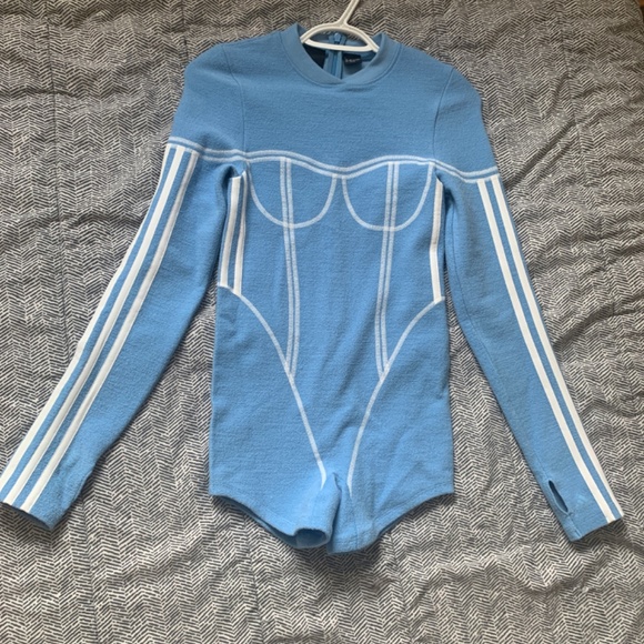 Ivy Park Blue Romper - Picture 2 of 4